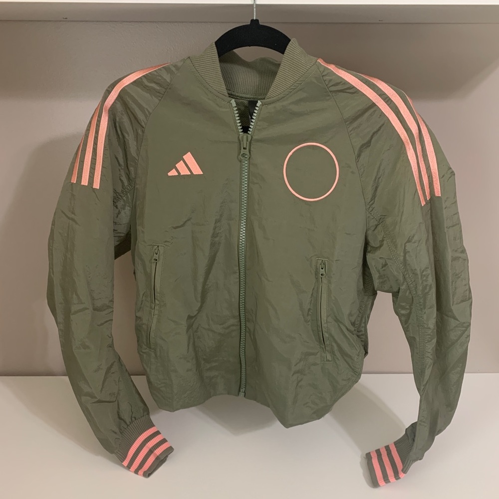 adidas TKO Windbreaker/Bomber Jacket